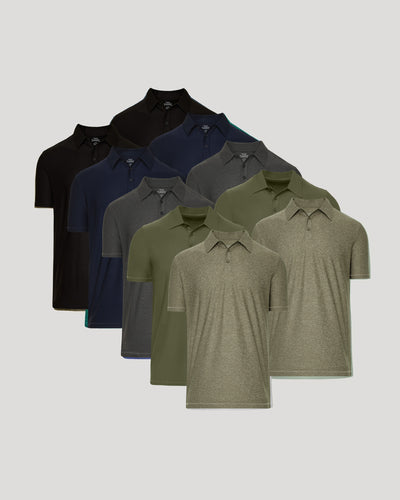 Active Polo 10-Pack