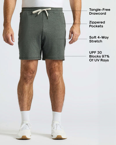 7" Active Comfort Shorts