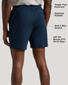 Charcoal & Dark Heather Navy Active Comfort Shorts 2-Pack