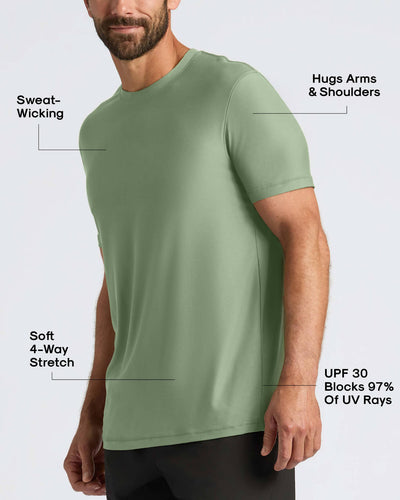 Active Crew Neck