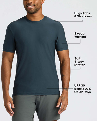Active Crew Neck