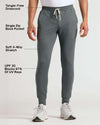 Charcoal Heather Gray Active Joggers