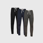 Lot de 3 pantalons de sport de base
