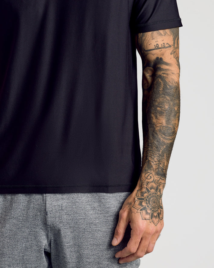 Active Short-Sleeved Polo Shirt