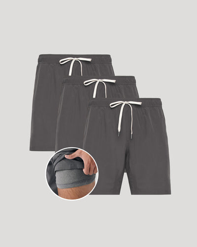 9" Active Quick Dry Shorts - Black