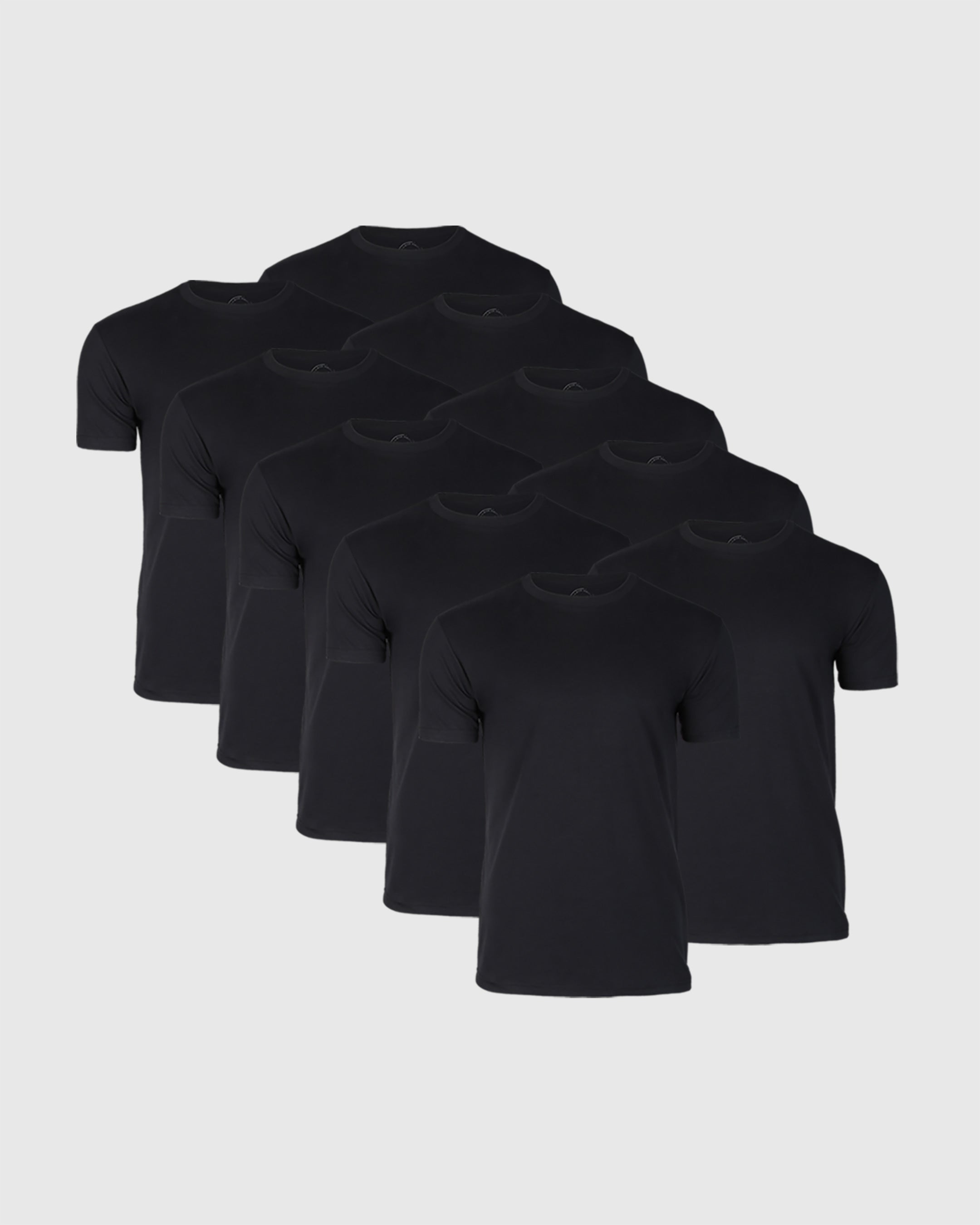 10553 Black Crew Neck T-Shirt