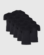 All Black Crew 10-Pack