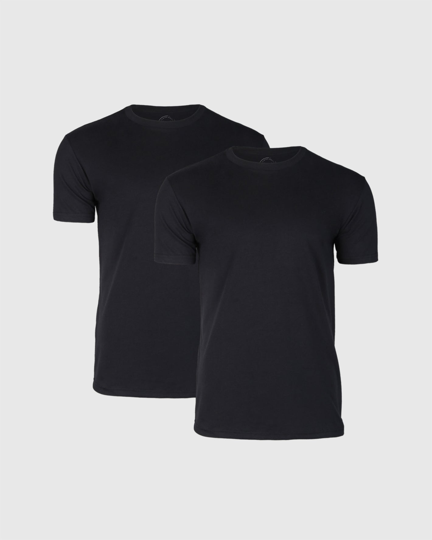 All Black Crew 2-Pack