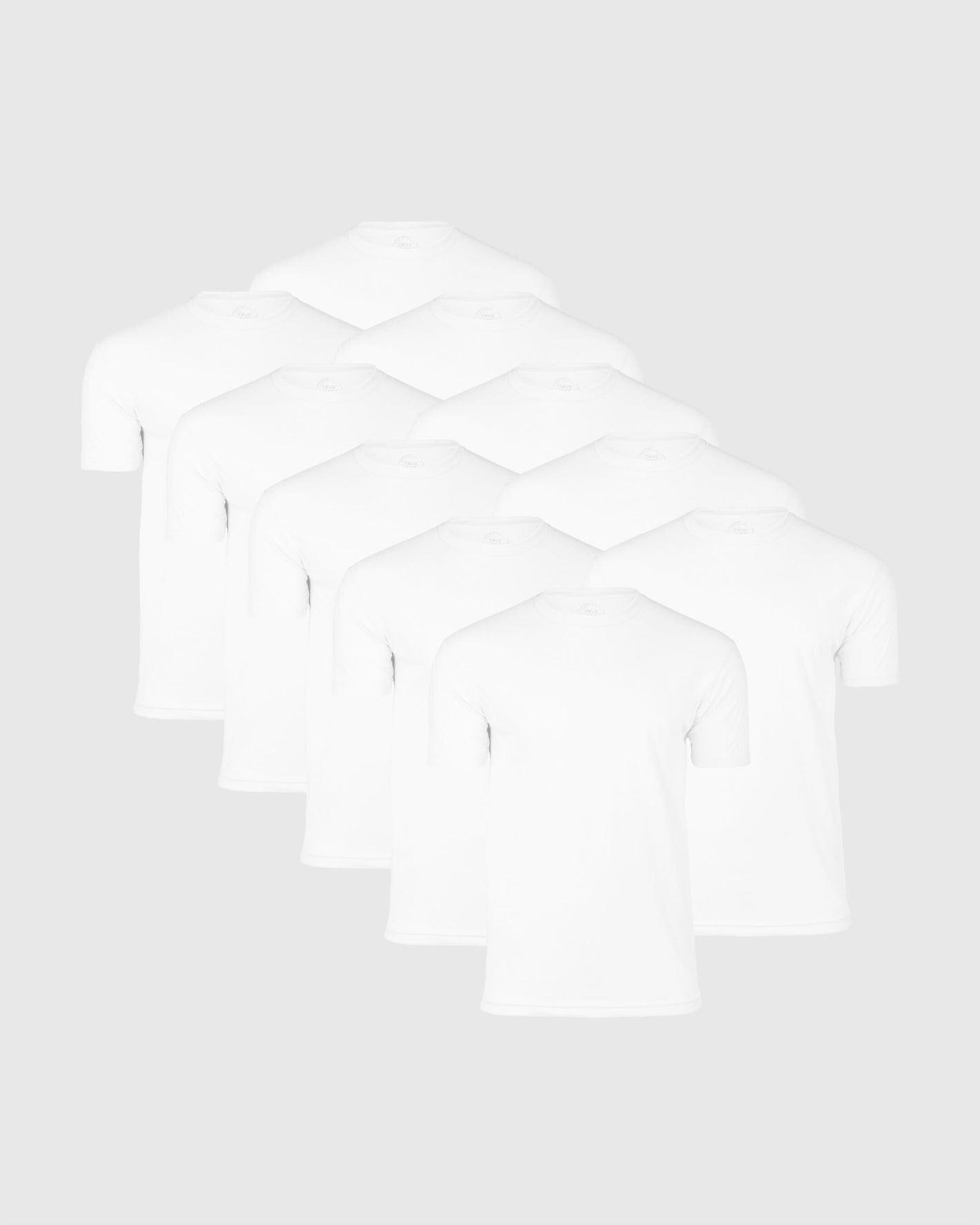 All White Crew 10-Pack