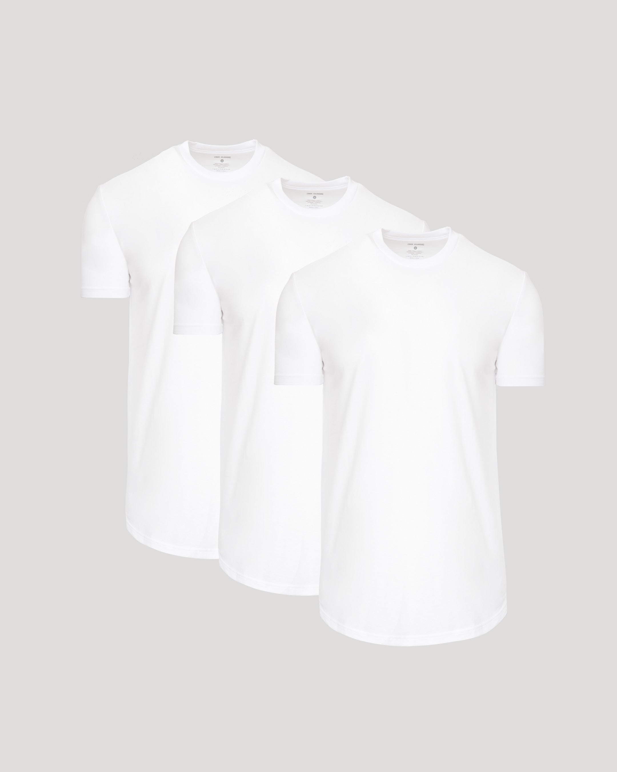 Staple Short Sleeve Tall Curved Hem Crew 6-Pack