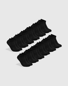 True ClassicBlack Ankle Sock 12-Pack
