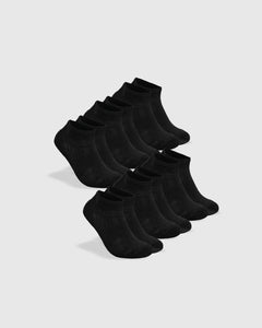 True ClassicBlack Ankle Sock 6-Pack