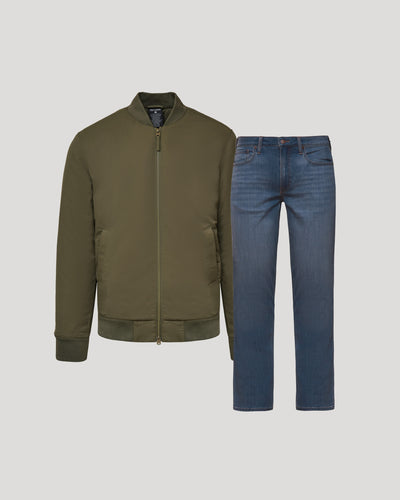 Bomber Jacket - Army Green