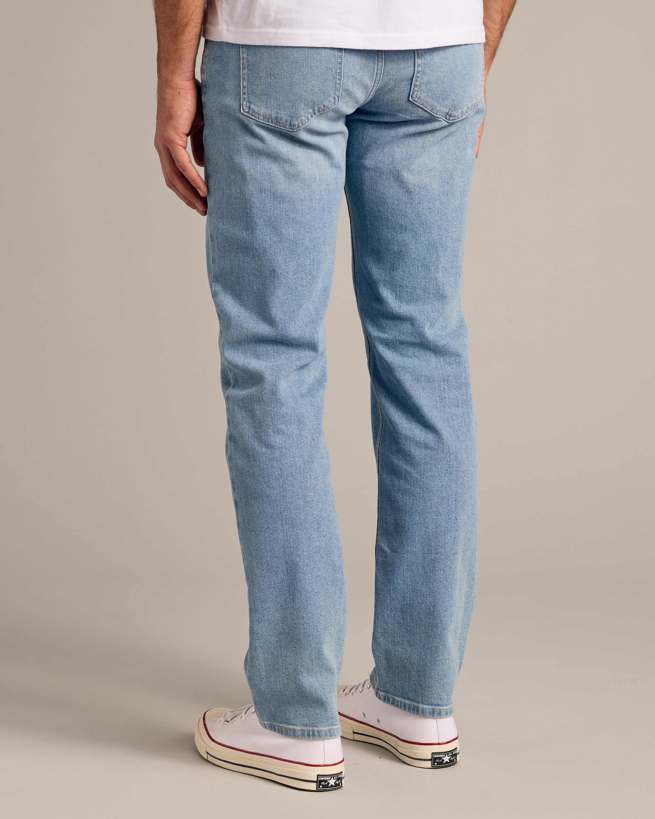 Indigo Straight Pants