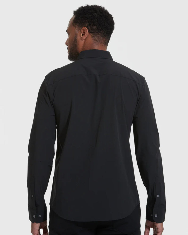 Navy Performance Lightweight Dress Shirt | Navy Performance Lightweight Dress Shirt | True Classic Navy Performance Lightweight Dress Shirt | Navy Performance Lightweight Dress Shirt | True Classic