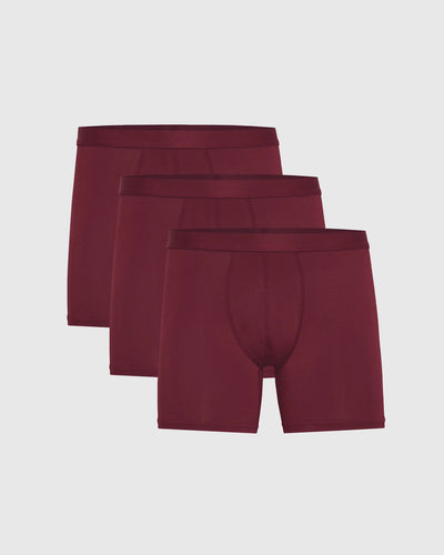 Boxer Briefs (3‑Pack)