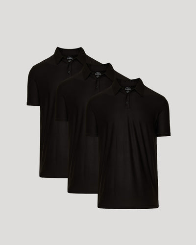 Active Polo - Black