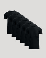 Black Tall Active V-Neck 6-Pack