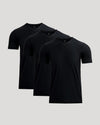 Men's Active V-Neck Performance T-Shirt, breathable stretch workout tee.