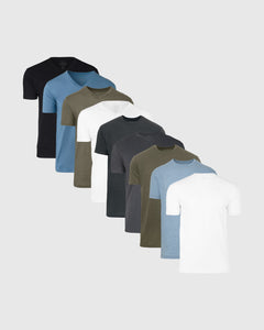 True ClassicKey Essentials T-Shirt Variety 9-Pack