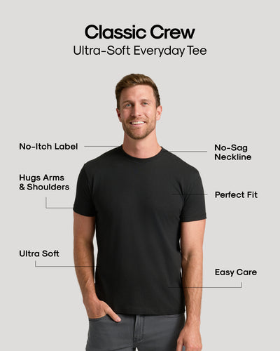 Black Try 1 of Everything 5-Pack