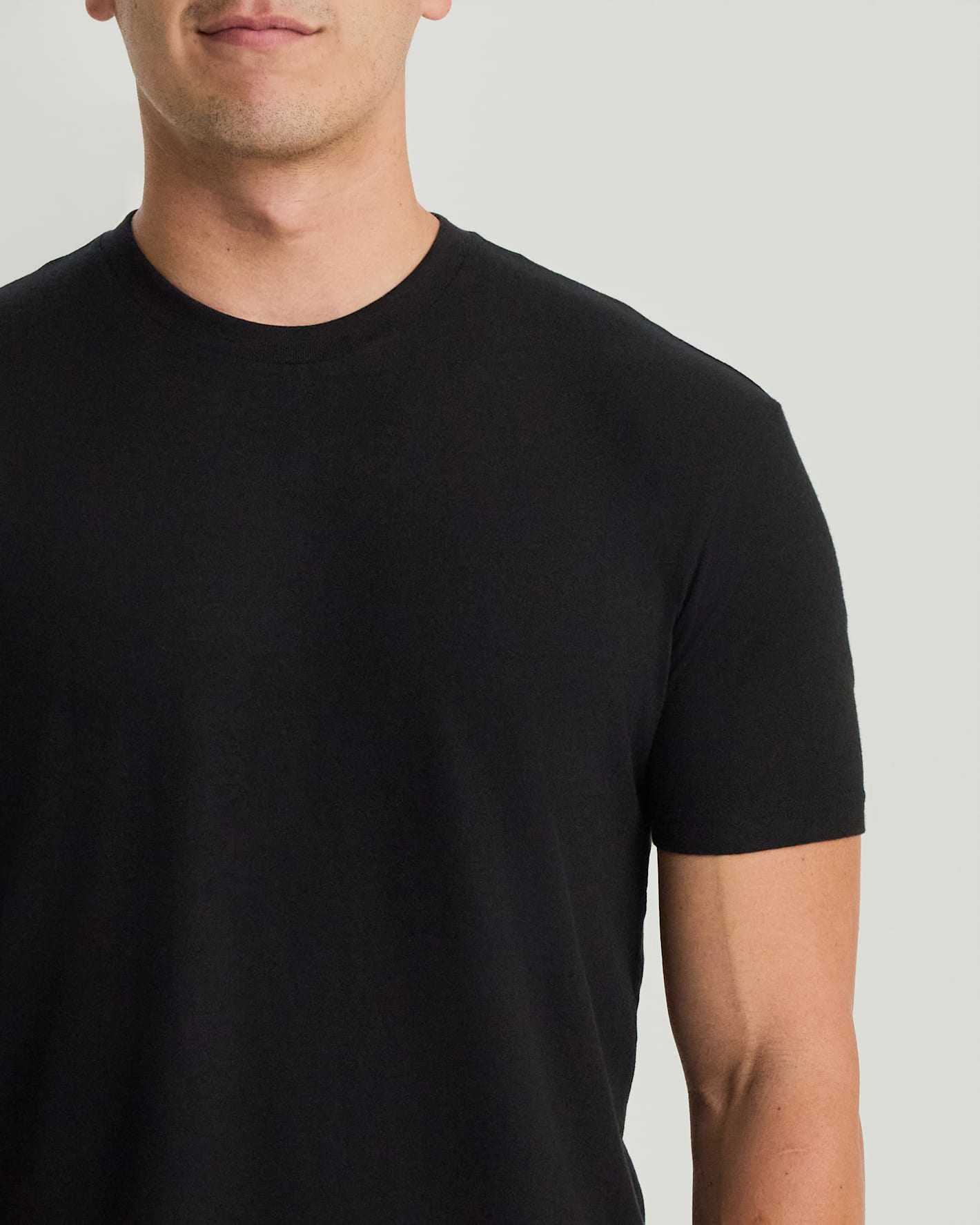 All Black Crew 2-Pack