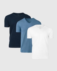 True ClassicBlues V-Neck T-Shirt 3-Pack