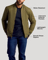 Army Green Bomber Jacket