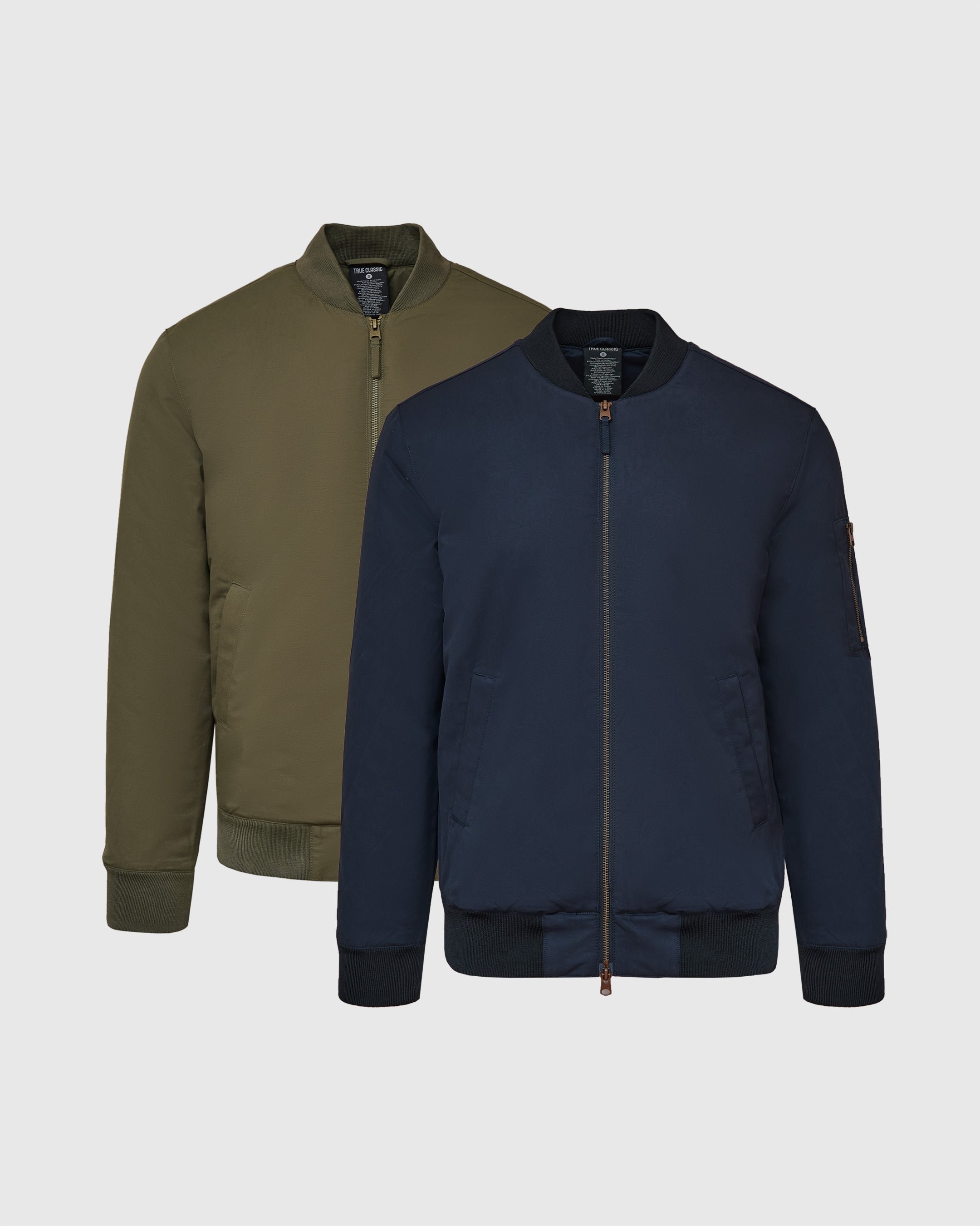 Classic Bomber Jacket 2-Pack