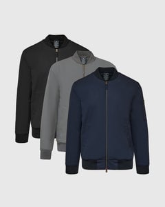 True ClassicEssential Bomber Jacket 3-Pack