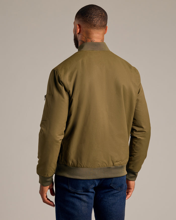 Bomber Jacket - Military Green