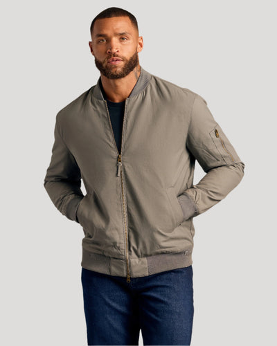 Bomber Jacket - Carbon