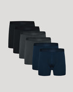 Combo Boxer Briefs 6-Pack