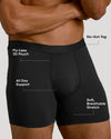 Black Boxer Briefs 3-Pack