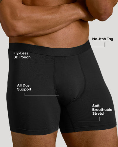 Boxer Briefs (3‑Pack)