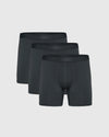 Carbon Boxer Briefs 3-Pack