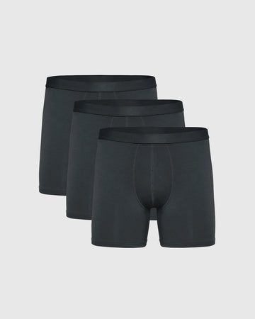 Carbon Boxer Briefs 3 Pack