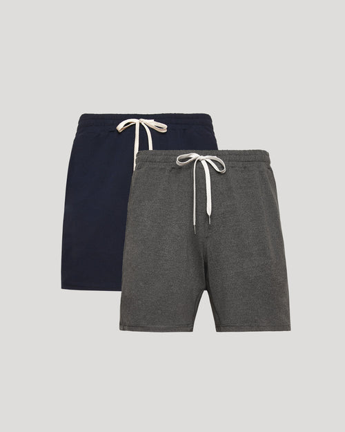 Active Comfort Shorts 2‑Pack