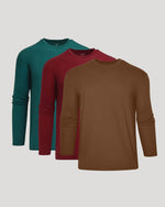 Classic Long Sleeve 3-Pack