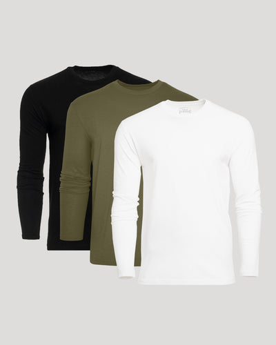 Classic Long Sleeve 3-Pack