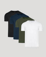 Classic Premium Pima Crew 4-Pack