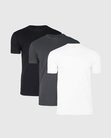 Essentials Crew Neck 3 Pack