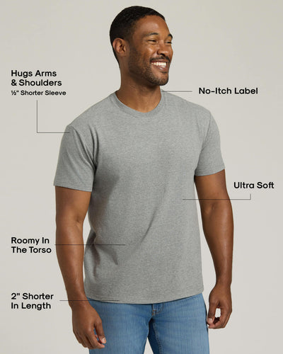 Short Classic Crew Neck