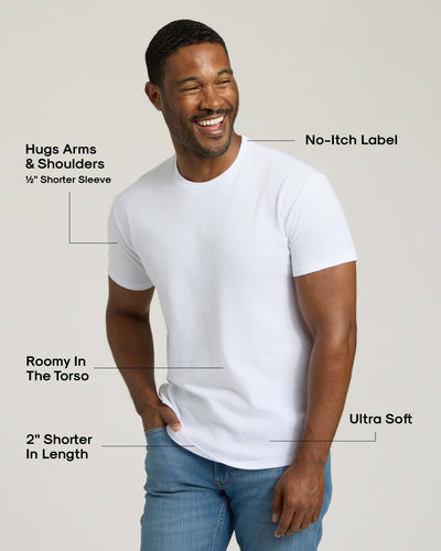 Short Classic Crew Neck