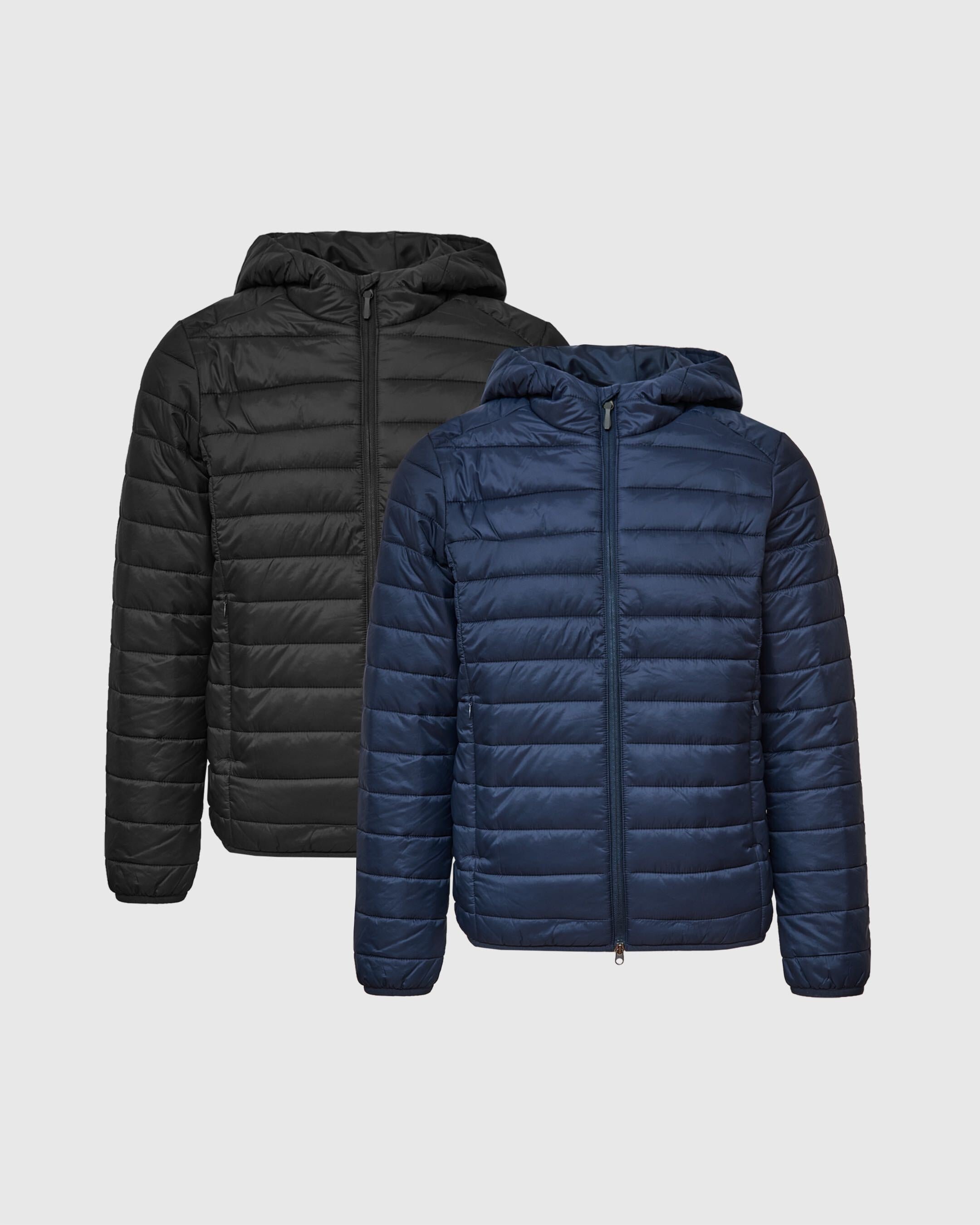 Classic Hooded Puffer 2-Pack