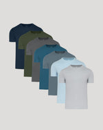 Classic Wardrobe Premium Pima 7-Pack