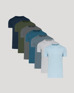 Classic Wardrobe Tall Premium Pima 7-Pack