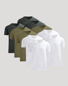 True ClassicClassic V-Neck 10-Pack
