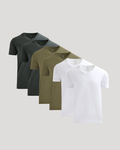True ClassicClassic V-Neck Tee 6-Pack