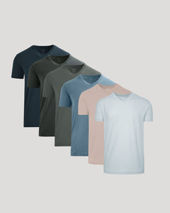 True ClassicClassic V-Neck Tee 6-Pack